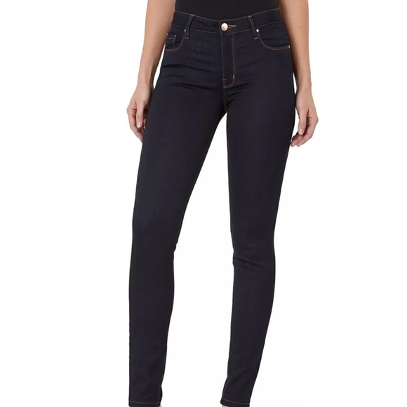 Numero Vienna Mid Rise Skinny Jean in Ink Wash Size 27 Nwt - Picture 1 of 10